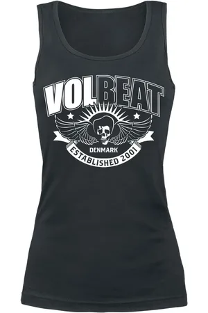 Volbeat Top z Skullwing Ribbon