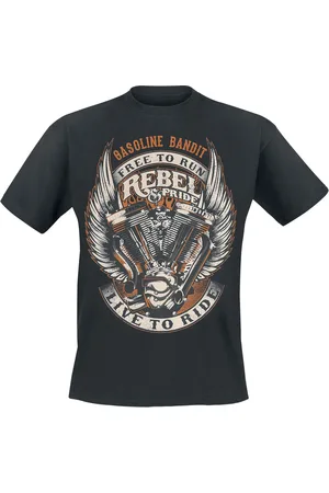 GASOLINE BANDIT Tričko Rockabilly z Rebel Pride