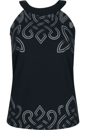 EMP Vázaní za krkem z Top s nordickými ornamenty