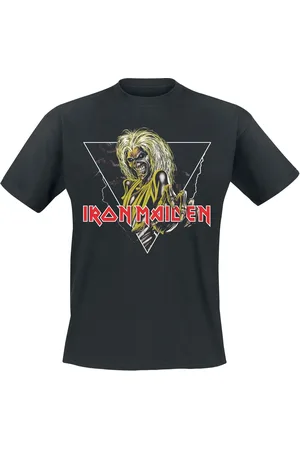 Iron Maiden Tričko z Killers Triangle