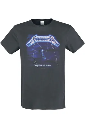 Metallica Tričko z Amplified Collection