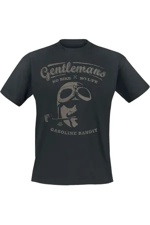 GASOLINE BANDIT Tričko Rockabilly z Gentlemen
