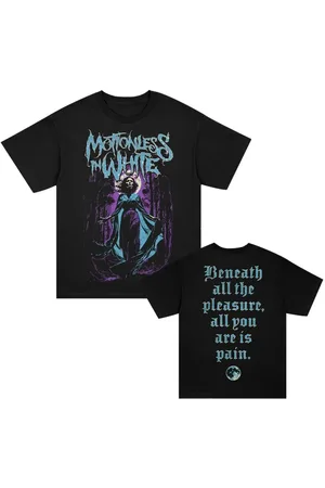 Motionless In White Tričko z Contemptress