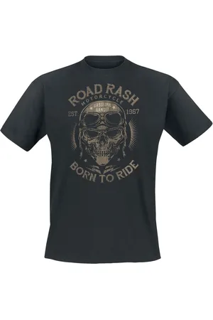 GASOLINE BANDIT Tričko Rockabilly z Road Rash