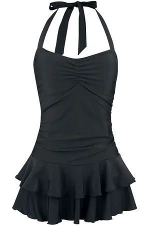 Pussy Deluxe Koupací Kraťasy Rockabilly z Lovely Chic Swimsuit
