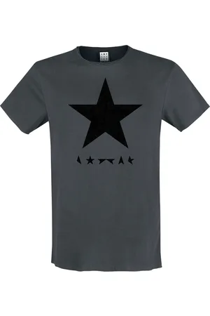 David Bowie Tričko z Amplified Collection