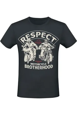 GASOLINE BANDIT Tričko Rockabilly z Respect