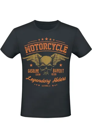 GASOLINE BANDIT Tričko Rockabilly z Legendary Riders