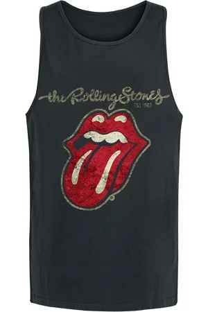 The Rolling Stones Tílko z Plastered Tongue