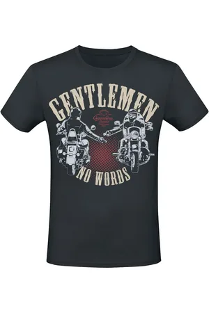 GASOLINE BANDIT Tričko Rockabilly z No Words