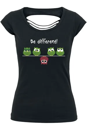 BE DIFFERENT Tričko z XS do M