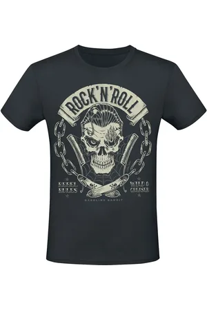 GASOLINE BANDIT Tričko Rockabilly z Rebel Rules