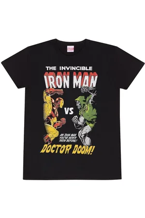 Marvel Tričko z Iron Man vs Doom