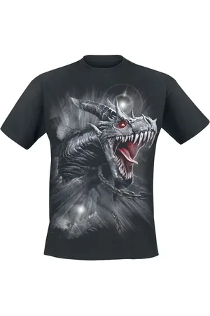 Spiral Tričko Gotika z Dragon