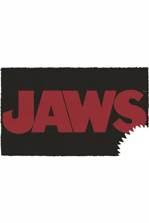 Der weisse Hai Rohožka z - Jaws Unisex