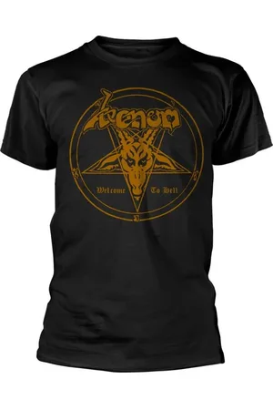 Venom Tričko z Welcome To Hell (Gold)