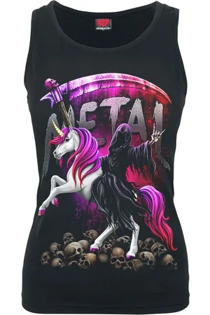 Spiral Top Gotika z Metallicorn