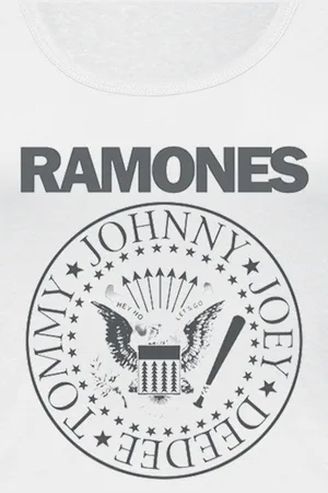 RAMONES Dámský top z - Oblečení Ženy