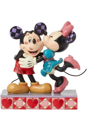 Mickey & Minnie Mouse Sběratelská figurka Disney z - Micky & Minnie Hugs & Kisses Unisex
