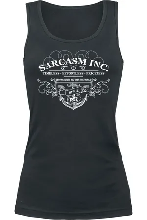 Sprüche Top z Sarcasm Inc.