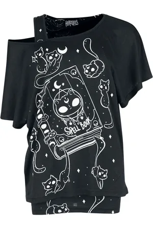 Heartless Tričko z Kitty Spellbook Top