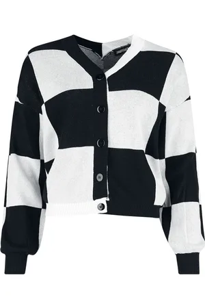 Jawbreaker Kardigan z Big Checker Cardigan
