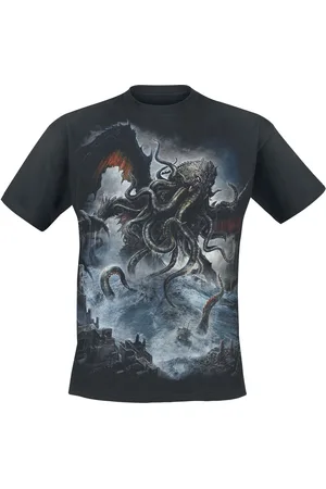 Spiral Tričko Gotika z Cthulhu