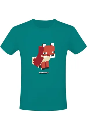 Minecraft Tričko Gaming z Simple Fox