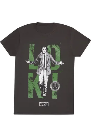 LOKI Tričko z Suited