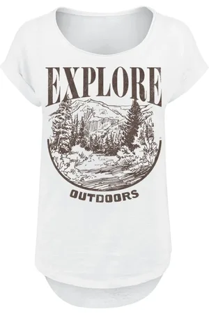 Goodie Two Sleeves Tričko z Explore Outdoors