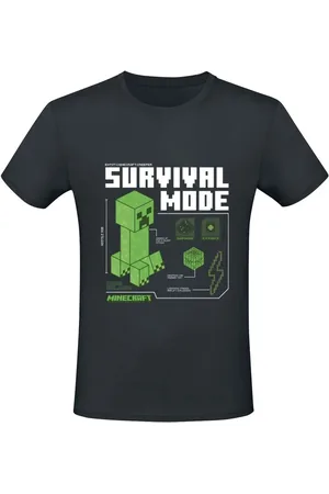 Minecraft Tričko Gaming z Survivalmode