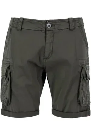 Alpha Industries Kraťasy z Kapsáčové šortky Crew