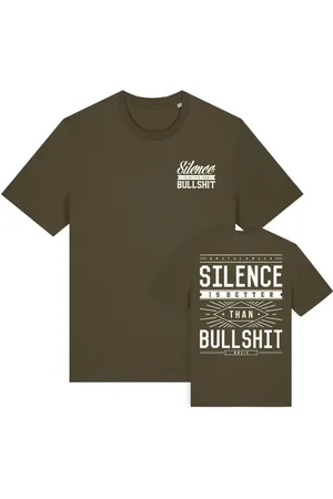 Brutal Knack Tričko z Tričko Silence
