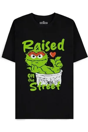 Sesamstraat Tričko z Grouch