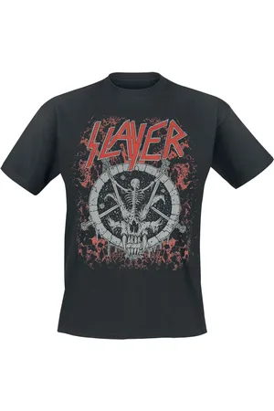 Slayer Tričko z Divine Skeleton