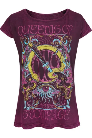 Queens Of The Stone Age Tričko z Neon Sacrilege