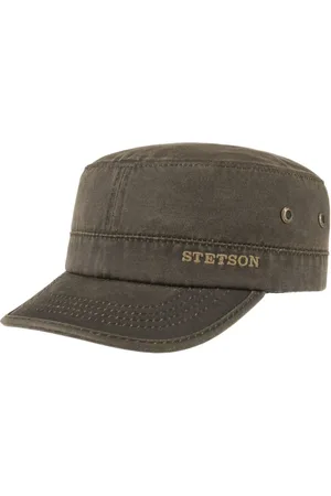 Stetson Klobouk z - Army Cap CO/PES Unisex