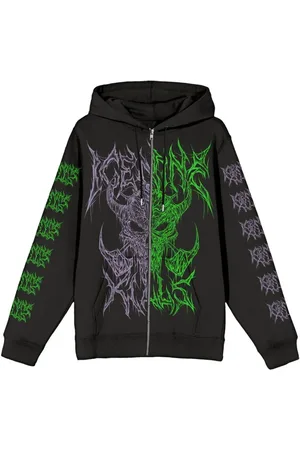 Ice Nine Kills Mikina s kapucí na zip z Black Metal Split