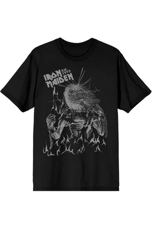 Iron Maiden Tričko z LAD Flames