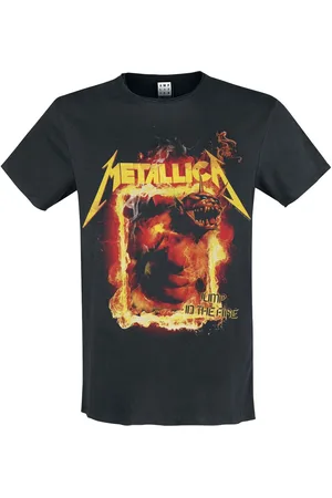 Metallica Tričko z Amplified Collection