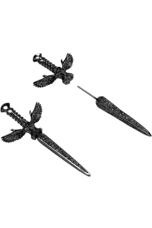 Killstar Náušnice Gotika z - Swordstorm Earrings Ženy