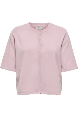 ONLY Kardigan z ONLTILDA S/S O-NECK CARDIGAN KNT