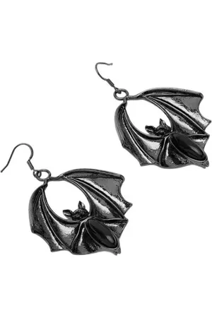 Killstar Náušnice Gotika z - Eye Bat Skull Barrette Ženy
