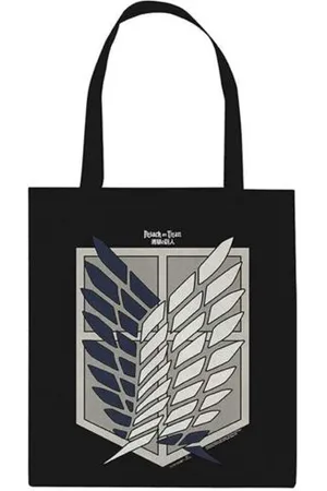 Attack on Titan Látkové Tašky Anime z - Scout Badge Unisex