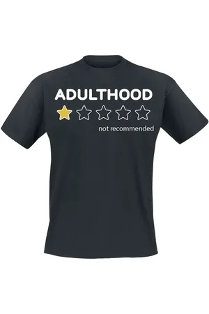 Sprüche Tričko z Adulthood