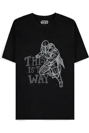 STAR WARS Tričko z Odznak The Mandalorian