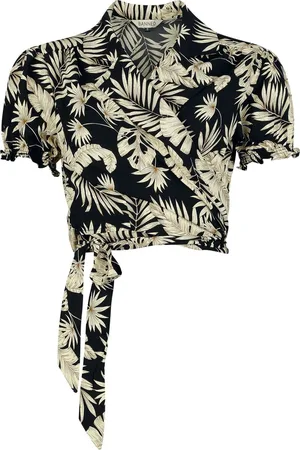 Banned Retro Halenka Rockabilly z Yvette Blouse