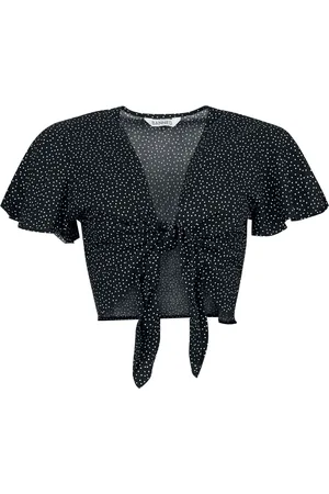 Banned Retro Halenka Rockabilly z Crop top Lola