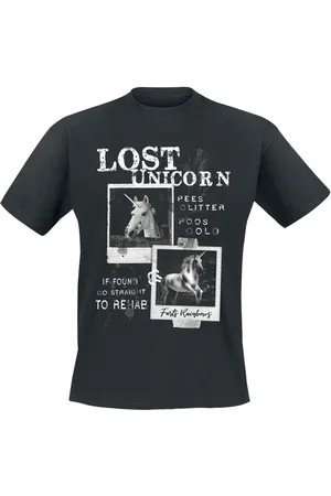 Sprüche Tričko Jednorožec z Lost Unicorn