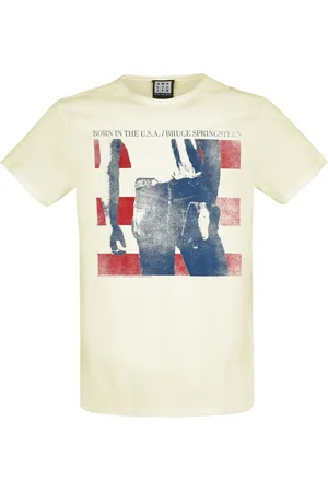 Bruce Springsteen Tričko z Amplified Collection